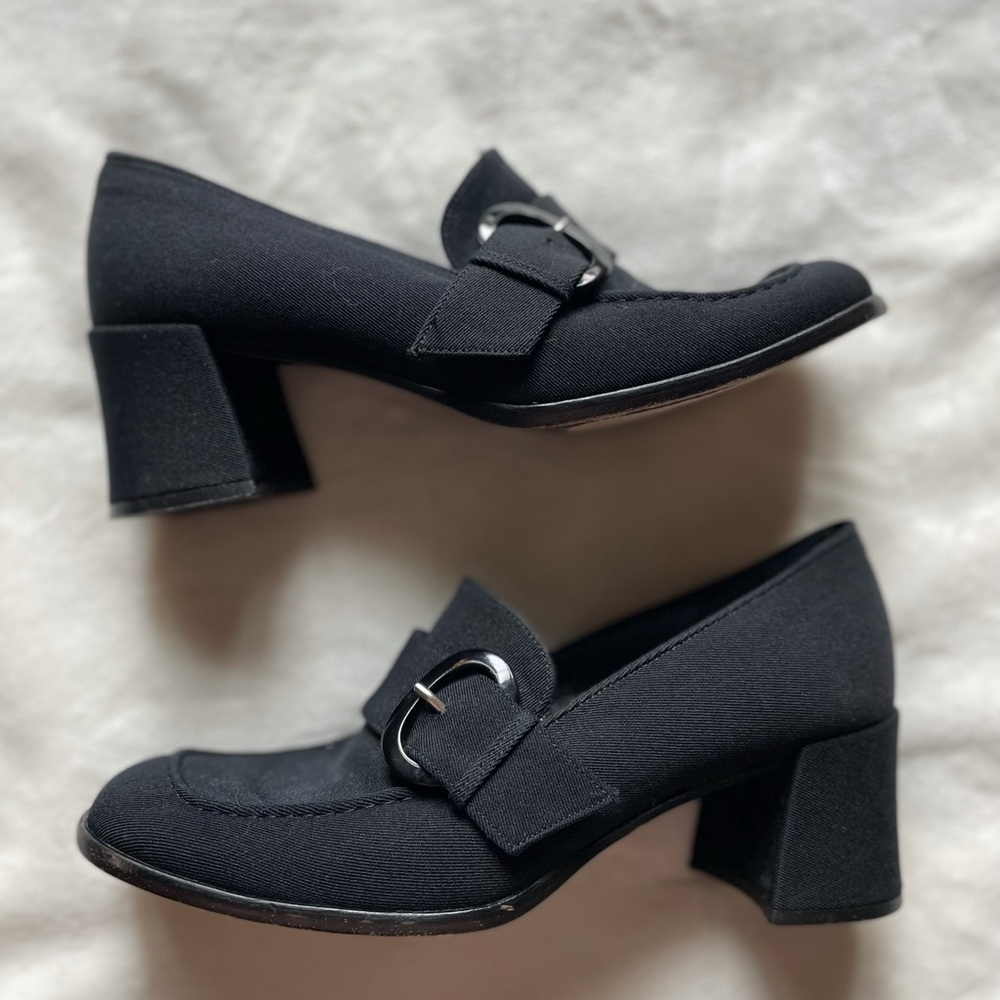 PALOMA Black Heels